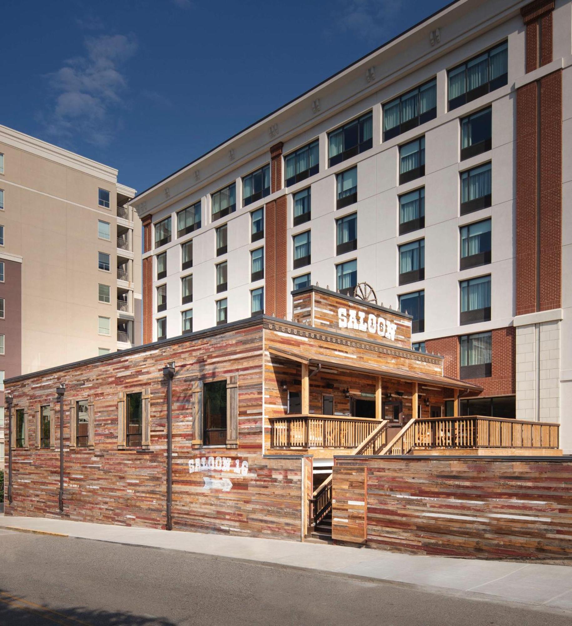 Graduate By Hilton Knoxville Exteriér fotografie